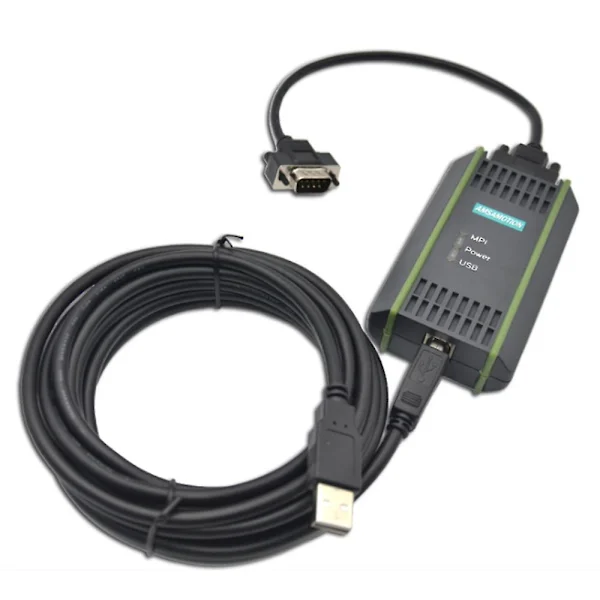 Cabo De Programação Usb Para Comunicação Profibus Mpi Rs485 S7, 200/300/400. Substitui O 6es7972, 0cb20, 0xa0
