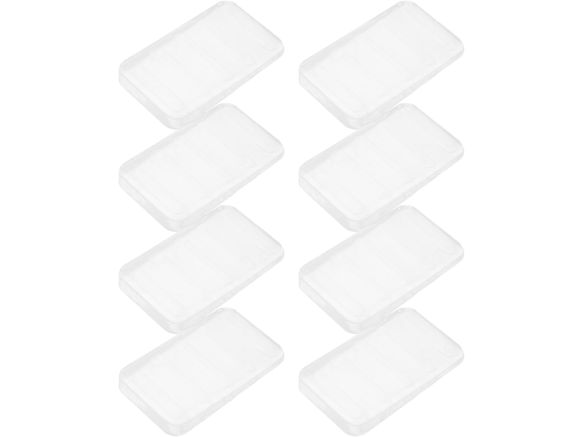 Suporte De Mesa Dobrável Prático 2 Peças Com Dobradiça Mecanismo Travamento, Acessórios Portáteis, Suprimentos Para