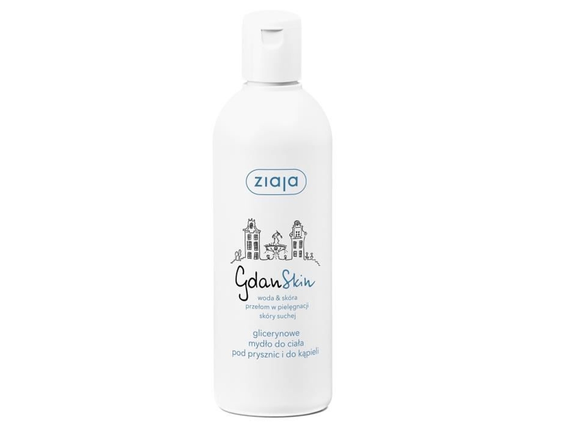 Gdanskin Creme de Glicerina para Pele e Cabelo Secos 300ml