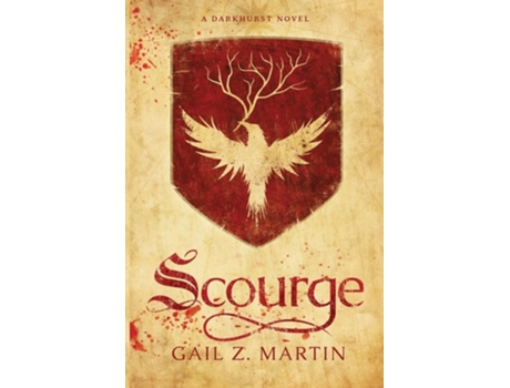 Livro Scourge de Gail Z Martin (Inglês)