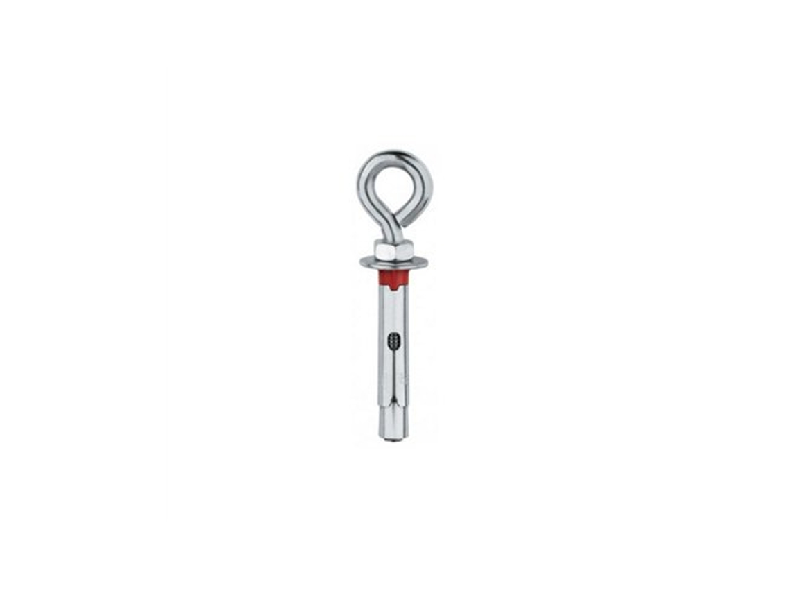 Caixa Com 100 Chumbadores Dinabolt Anel 6x45mm Index