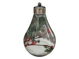 Pingente de Bola de Lâmpada Led de Natal Estilo 6 AURUM