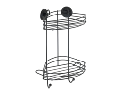 Módulo de canto duplo Vacuum-Loc® preto