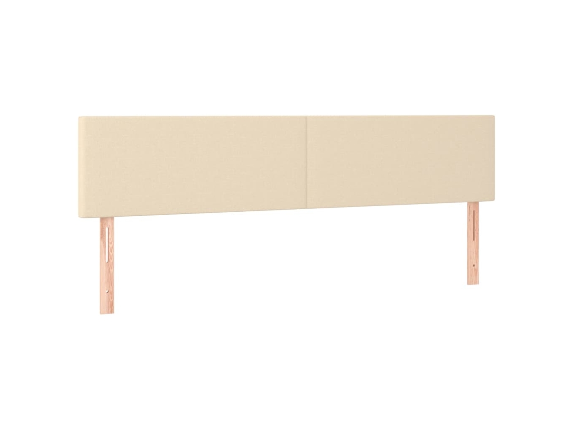 Headboard, Headboards Vidaxl Creme Tecido (160 Cm)