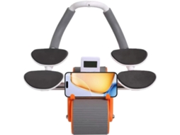 Roda Abdominal Com Apoio Para Os Cotovelos, Rolo Abdominal Rolo De Exercícios Automático Gokoco