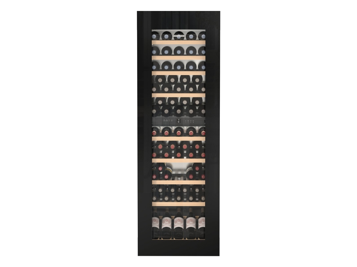 Cave de Vinho de Encastre LIEBHERR EWTGB-3583-21 001 (83 garrafas - Preto)