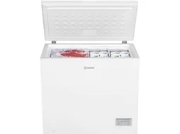 Arca Horizontal INDESIT INCF 1984 E (Estático - 90,5 cm - 198 L - Branco)
