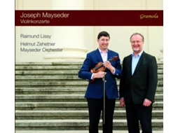 CD Lissy/Zehetner/Mayseder Orchester - Violinkonzerte (1CD)