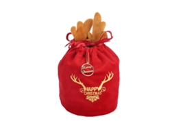 Laxiscreed Bolsa De Natal Em Forma De Maçã Para Doces E Guloseimas, Ideal Para Festas E Presentes