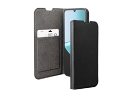 Capa Folio Wallet Para Xiaomi Redmi 15c 4g / 5g Efeito Saffiano Função Stand