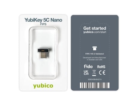 Yubikey 5c Nano USB C Yubico