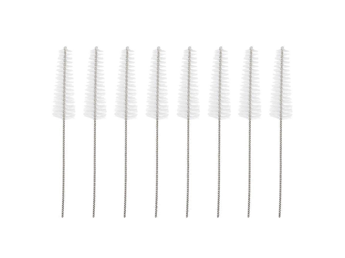 Conjunto de 8 Escovas de Nylon para Aparelhos Auditivos, Incluindo Escovas para Ventilação. TAISHENGDA