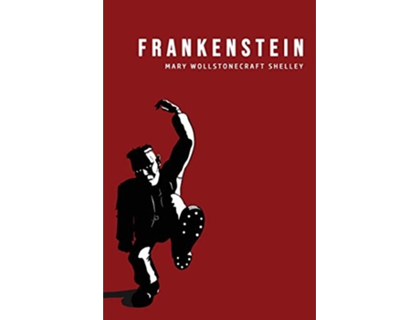 Livro Frankenstein de Mary Wollstonecraft Shelley (Inglês)