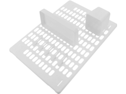 Conjunto De 1 Painel Organizador Parede Com Design Elegante, Ferrament