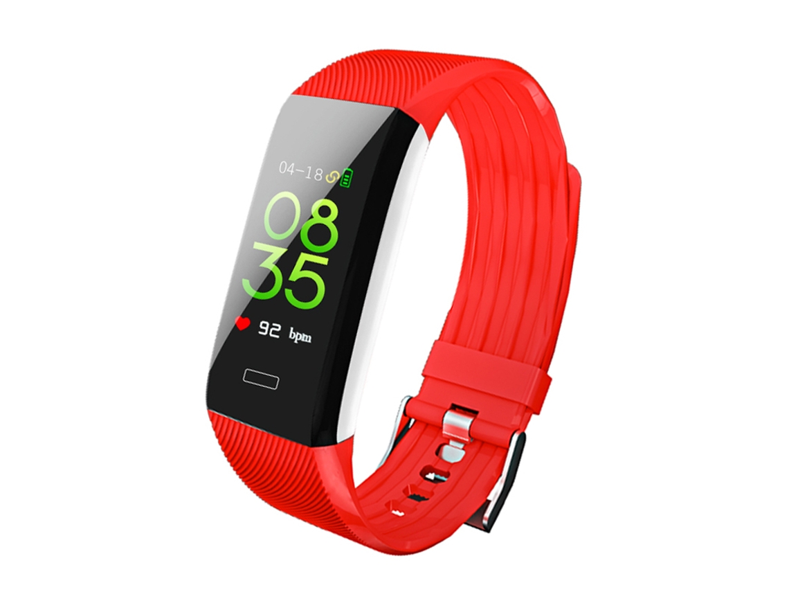 Pulseira Inteligente EOOCOO (monitoramento Contínuo da Frequência Cardíaca, Tela Colorida)