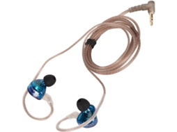 Bewinner Écouteurs Filaires Hifi, Antibruit, 1ba 1dd, Com Cabo Destacável, Prêmio De Ângulo Direito De 3, 5