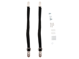 Correias anti-arremesso para movimentos (material de nylon ajustável, conjunto com 2 peças)