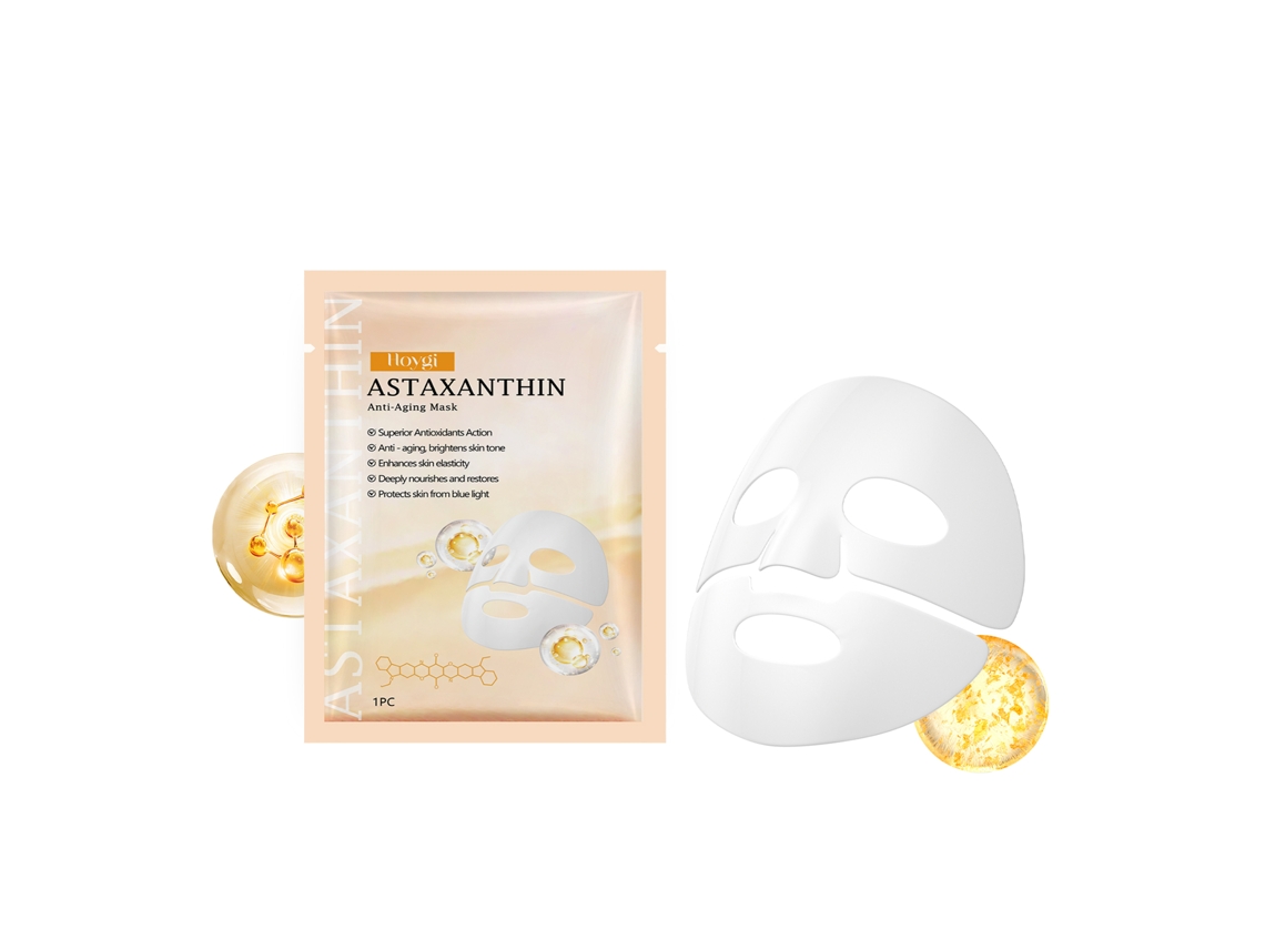Máscara Facial Anti idade Astaxantina Sachê