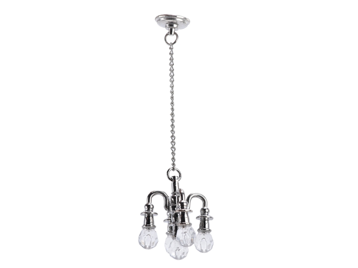Lâmpada Miniatura Para Casa De Bonecas, Móvel Miniatura 1:12, Candelabro Mini Para Casas De Bonecas, Acessórios Para Casa De Bonecas