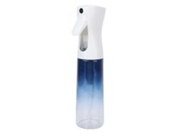 Garrafa Spray Gradiente Azul Reutilizável 300ml Para Cabelo Limpeza Plantas Mister Contínuo