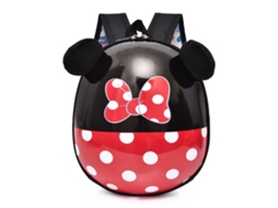 Mochila Infantil De Personagem Animado Com Capa Rígida Para Jardim De Infância, Cintos Largos E Grossos