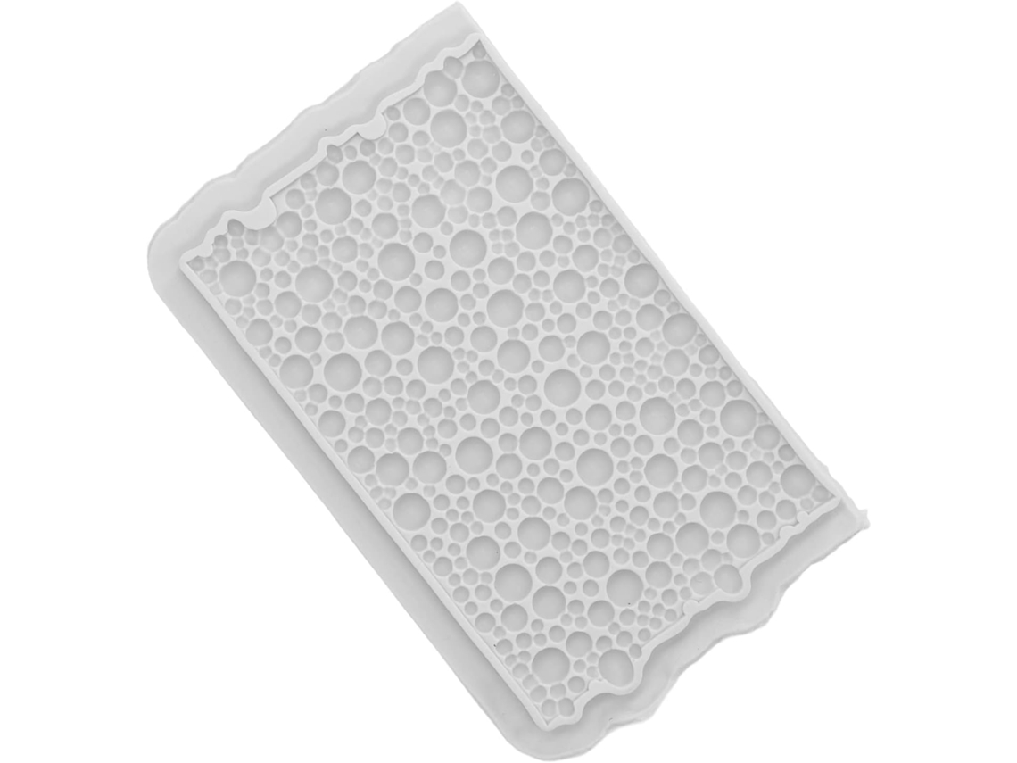 Forma De Silicone Para Bolo Em Formato De Pérola