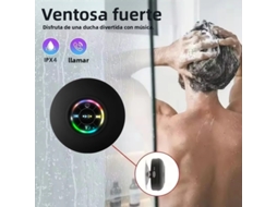 Mini Caixa de Som Bluetooth com Iluminação RGB Sem Fio À Prova D'água MDUG