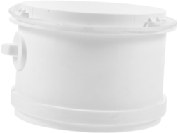 Conector De Flange Adaptador De Ventilação Para Caixa De Distribuição Design Prático Gokoco