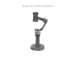 Para Dji Osmo Mobile 3 Base de Mesa Handheld Gimbal Base Stand Mount Acessórios Cinza