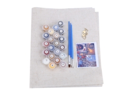 Laxiscreed Kit De Pintura Por Números Em Tela Digital Para Decoração E Presentes
