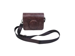 Bolsa de Capa de Couro Pu para Mini Câmera Evo TAISHENGDA