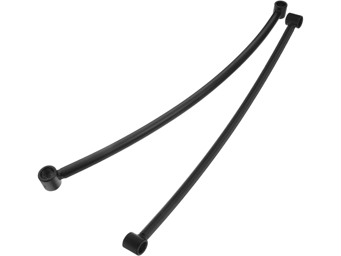 Suporte De Para-lama Traseiro Em Metal Preto Para Motocicletas Customizadas - Montagem Robusta