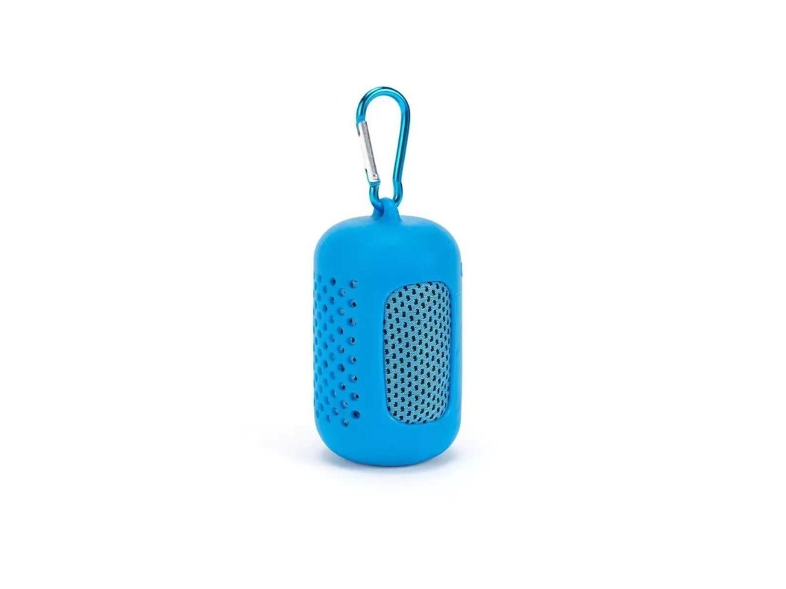 Toalha de Microfibra para Esportes Ao Ar Livre, Secagem Rápida. MDUG (azul Claro, Aprox. 100x25 Cm)