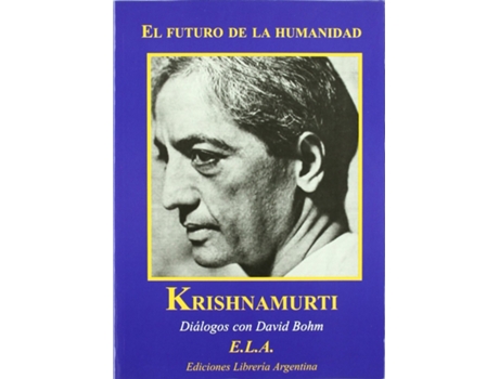 Livro El Futuro De La Humanidad de Jiddu Krishnamurti (Espanhol)
