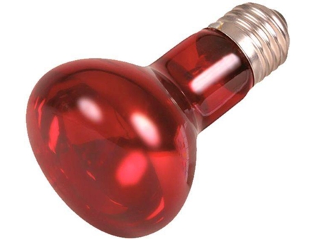 LÃ¢mpada Infravermelha Reptiland Infrared Heat Spot-Lamp Red 50 W