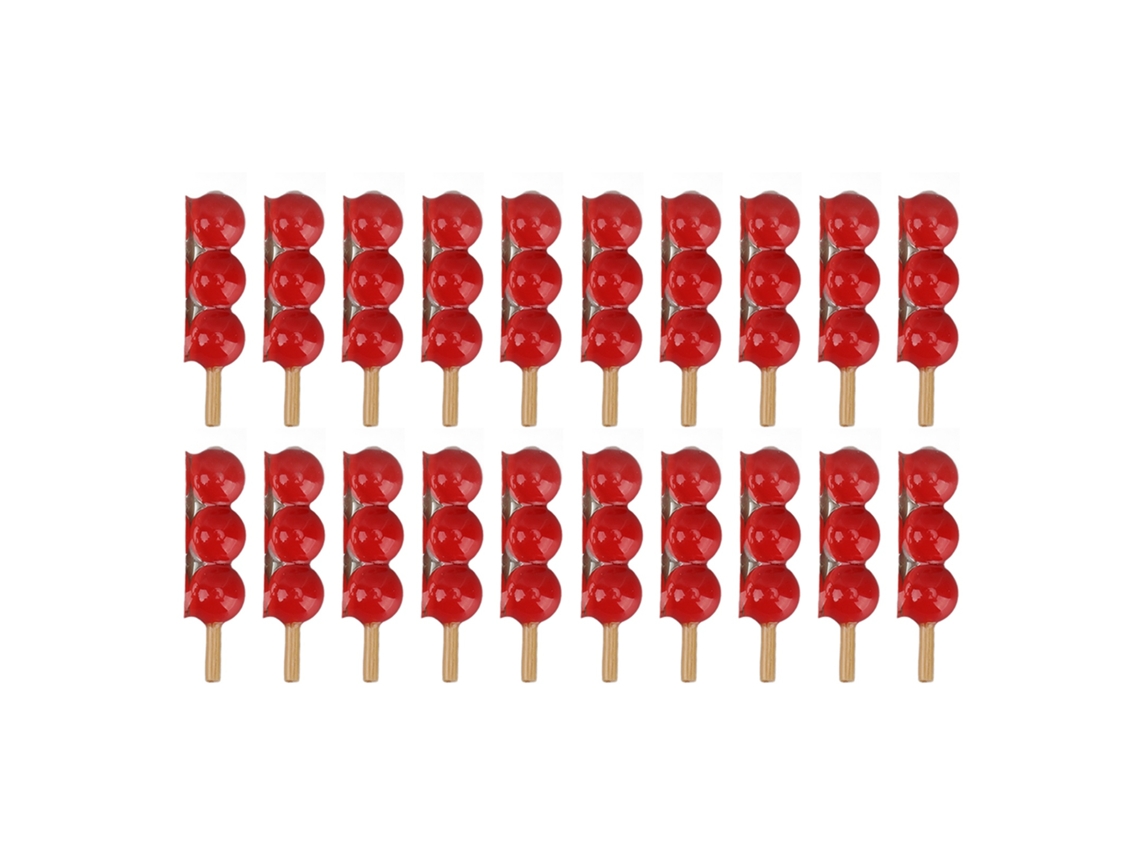 Primerox 20pcs Miniatura Amendoim de Açúcar Resina para Casinha de Bonecas Decoração Diy