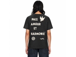 Rockinstone Paix Amour Et Harmonie Clear Minds Meditation Club T-shirt Unique Designer Style