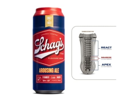 Masturbador Schag'S - Arousing Ale - Frosted BLUSH