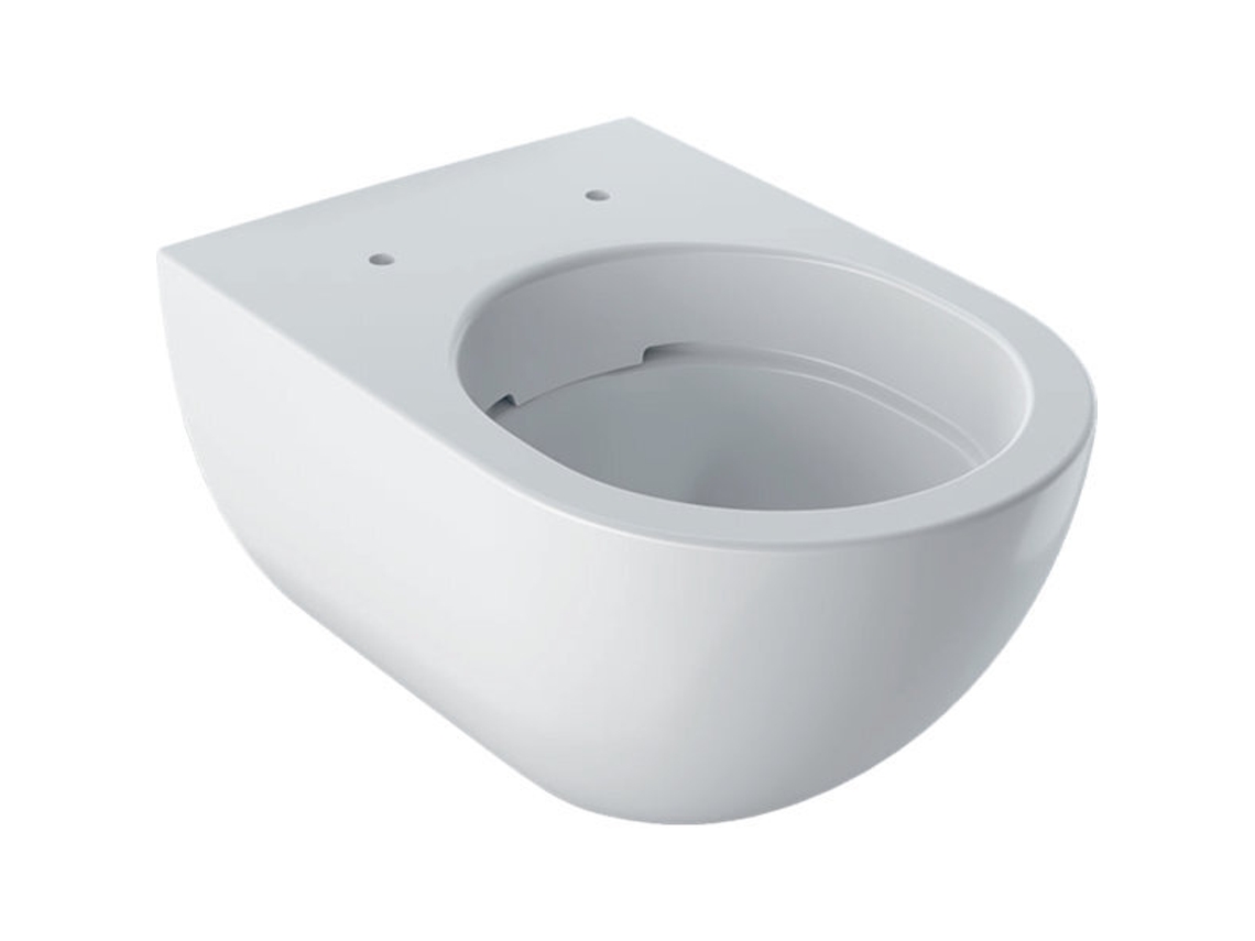 GEBERIT Acanto Washdown Wc 500600 Sem Rebordo 4.5/6L Suspenso na Parede Cor: Branco
