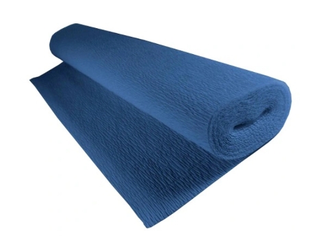 Cachecol Clássico Feminino Em Azul Marinho Estilo Italiano 557 Cartotecnica Rossi