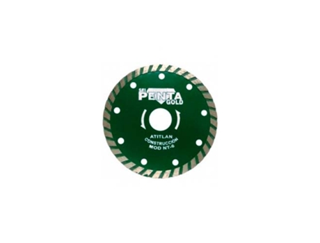 Discos Diamantados Universal Vigas de Concreto Tijolo PENTA Nt-6 Ø230Mm 522103020