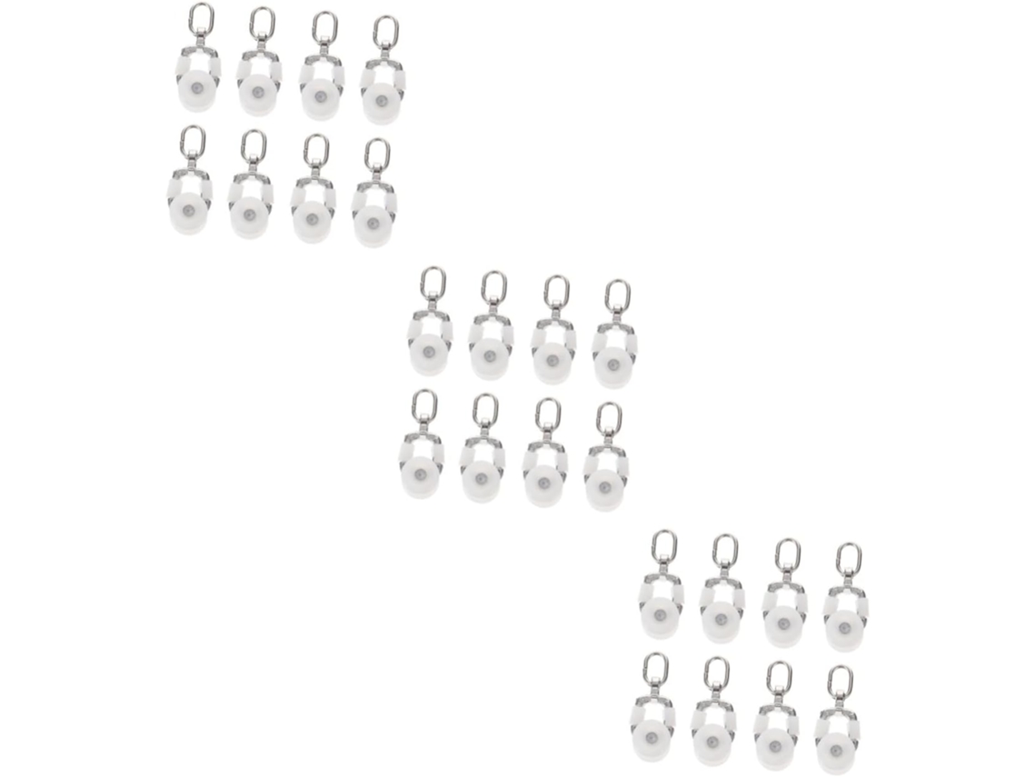 1 Conjunto De Plástico Resistente Para Dobras Ajustáveis E Elegantes Decoração