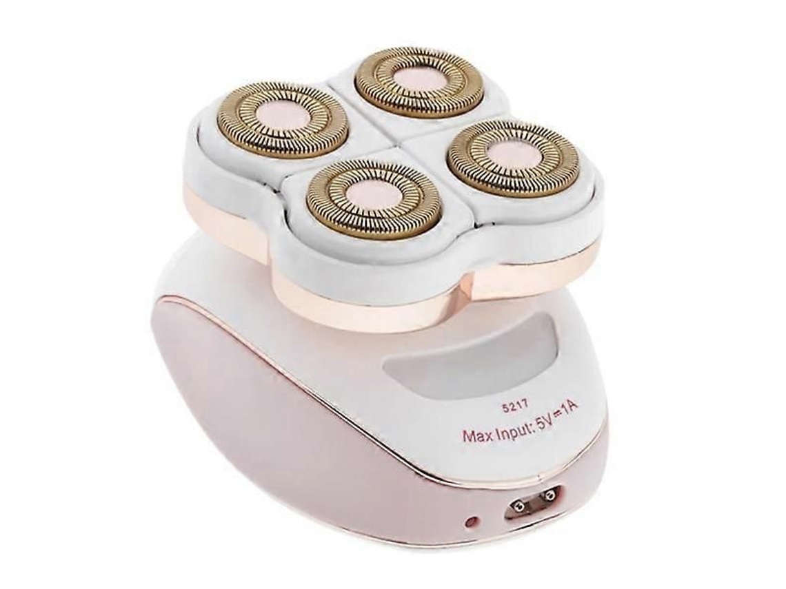 Depiladora De Depilação Indolor Máquina De Barbear Feminina Pernas De Barbear Corpo Barbeador Labial Elétrico