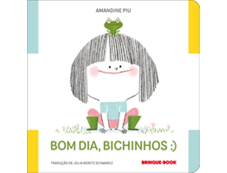 Livro Bom Dia, Bichinhos ) De Amandine Piu (português Do Brasil)