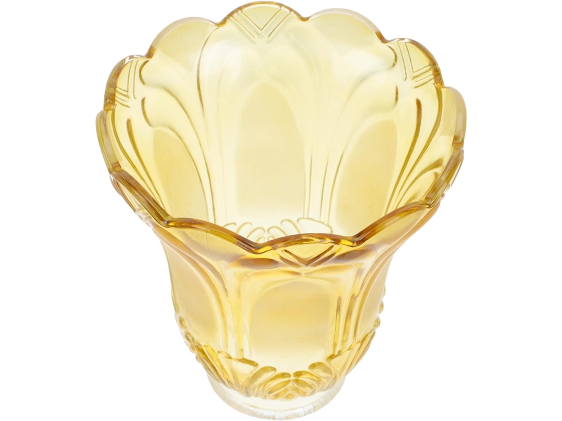 Luminária de Vidro para Pendurar, Acessório Simples e Decorativo, Difusor de Luz Natural para Casa. SFUSHOS