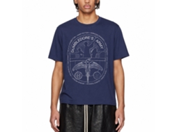 Rockinstone Harry Potter Dumbledores Army Emblem Navy T-shirt Size:xl