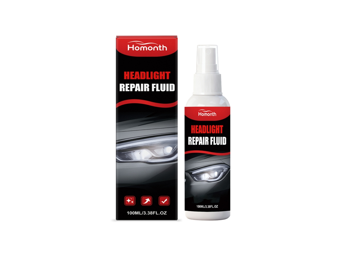Produto Homonth para Restauração de Faróis LAXISCREED