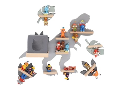 Prateleira De Dinossauro Para A Toniebox Tonies Para Crianças Boarti