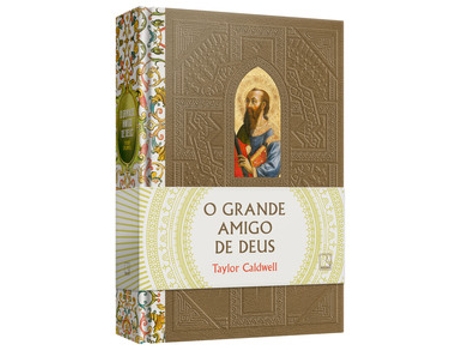 Livro O Grande Amigo De Deus De Taylor Caldwell (português Do Brasil)