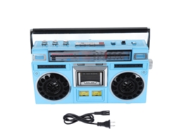Player de Fita LAXISCREED Bluetooth Rádio